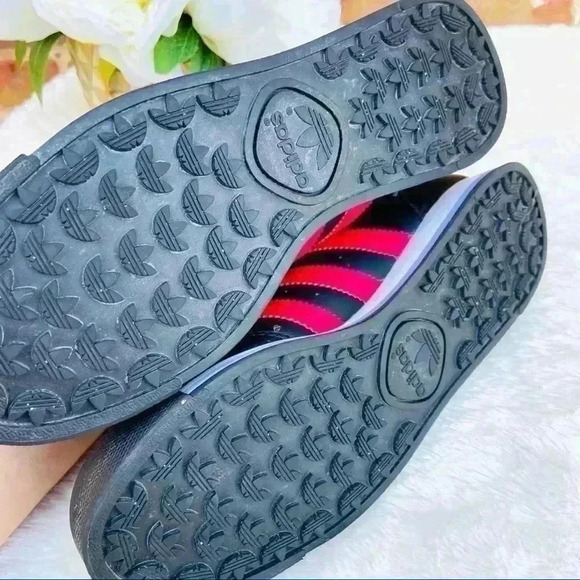 ADIDAS Retro Orion 2 “Tetro Style” Red/Black 90’s Training Sneakers Size 4.5 - Picture 8 of 8